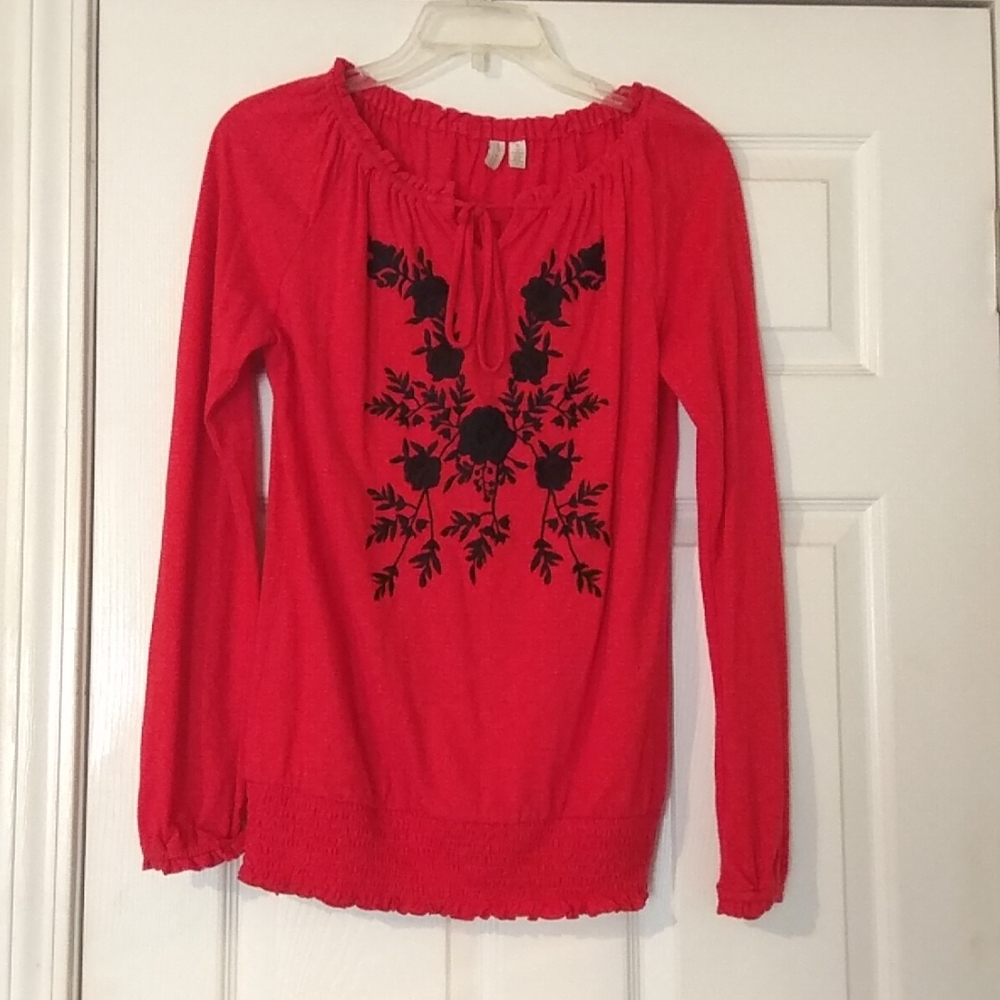 💫 Madison S Peasant Top